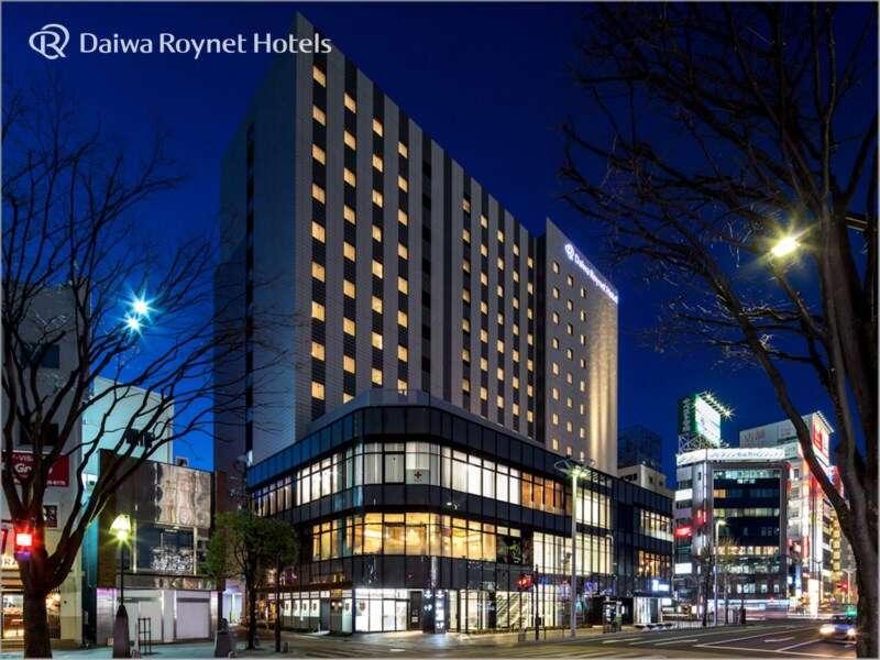 郡山站前大和鲁内酒店 群山 外观 照片