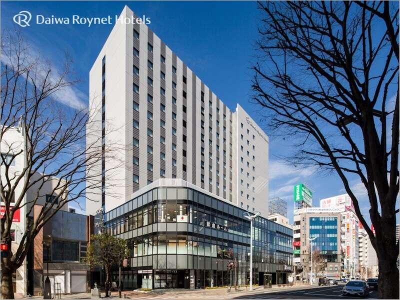 郡山站前大和鲁内酒店 群山 外观 照片