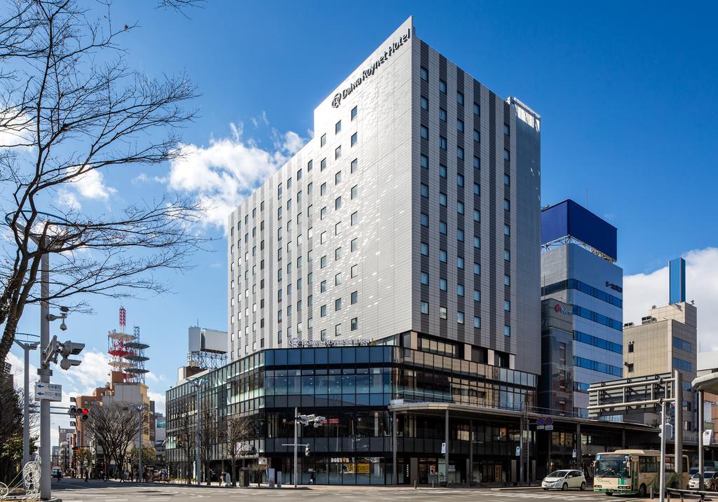 郡山站前大和鲁内酒店 群山 外观 照片